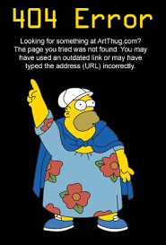 404 error