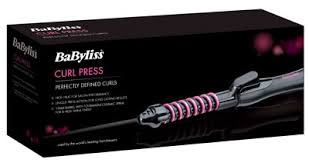 babyliss curl and press