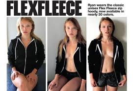 american apparel fleece