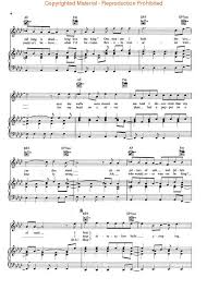 coldplay piano sheet music