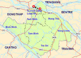 mekong river delta map