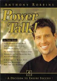 anthony robbins power talk