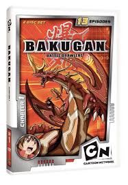 bakugan battle brawlers dvd