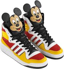 jeremy scott mickey mouse shoes