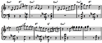 bill evans transcription