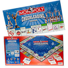 monopoly cheerleading edition