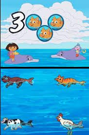 dora saves the mermaid