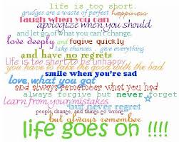 life is too short