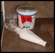 cake decorating tube