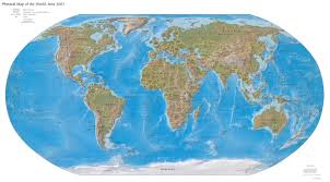 big world map
