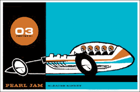 Pearl Jam - 04/05/03: North America - #18 San Antonio