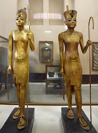 egyptian statuettes