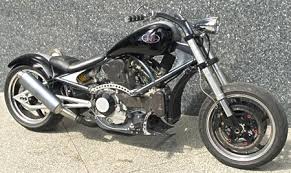 custom choppers pictures