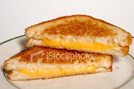 cheese sandwich