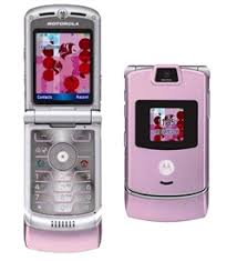 pink razr phones