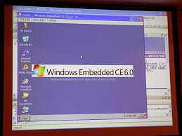 window embedded ce 6.0