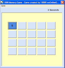 the game memory