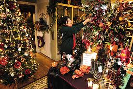 christmas floral designs