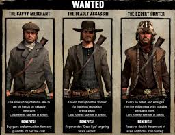 red dead redemption clothing