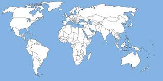 map of the world atlas