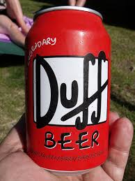 duff beer cans