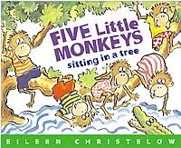five little monkeys book