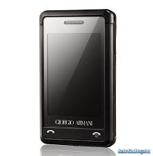 armani samsung phone