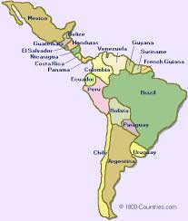 latin america south america