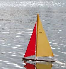 toy sailboat