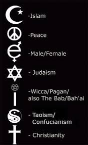 coexist bumper sticker meaning