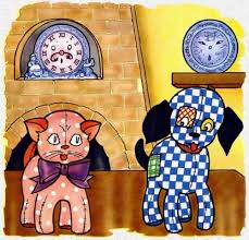 the gingham dog and the calico cat