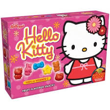 hello kitty fruit snacks
