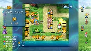 crystal defenders psp