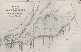 ocean shore railroad