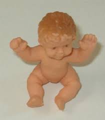 miniature baby doll