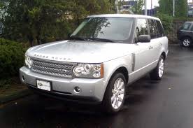 range rover supercharged