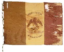historia de la bandera mexicana