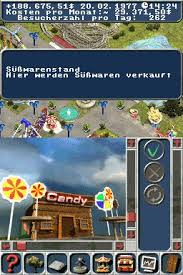 sea park tycoon ds