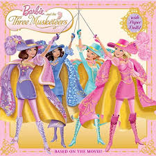 barbie and the three musketeers characters