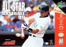 all star baseball 99