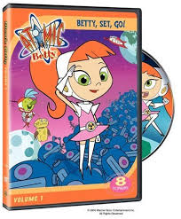 atomic betty dvd