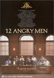 12 angry men poster