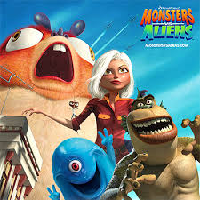 monsters and aliens movie