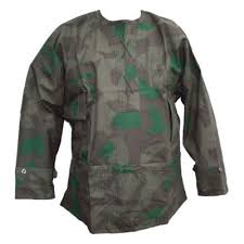 camouflage smock