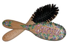 soft hair brush
