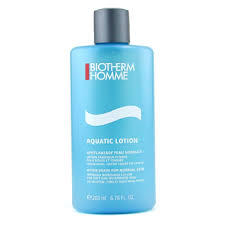 biotherm aftershave