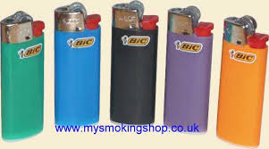bic cigarette lighters