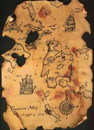 old treasure maps