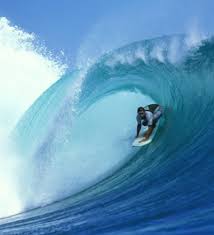 water surfing