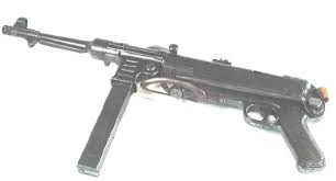 mp40 machine gun